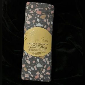 bnib copper pearl swaddle blanket